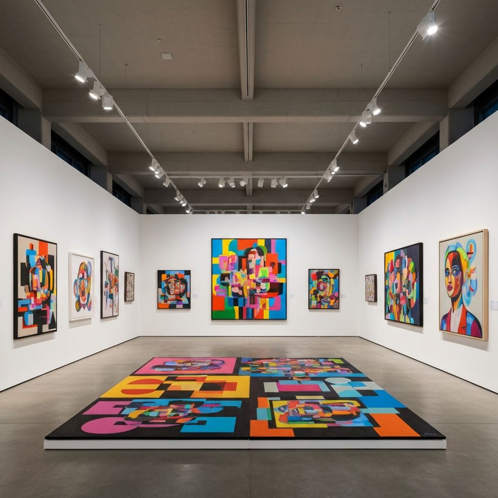 نمایشگاه هنرهای تجسمی معاصر