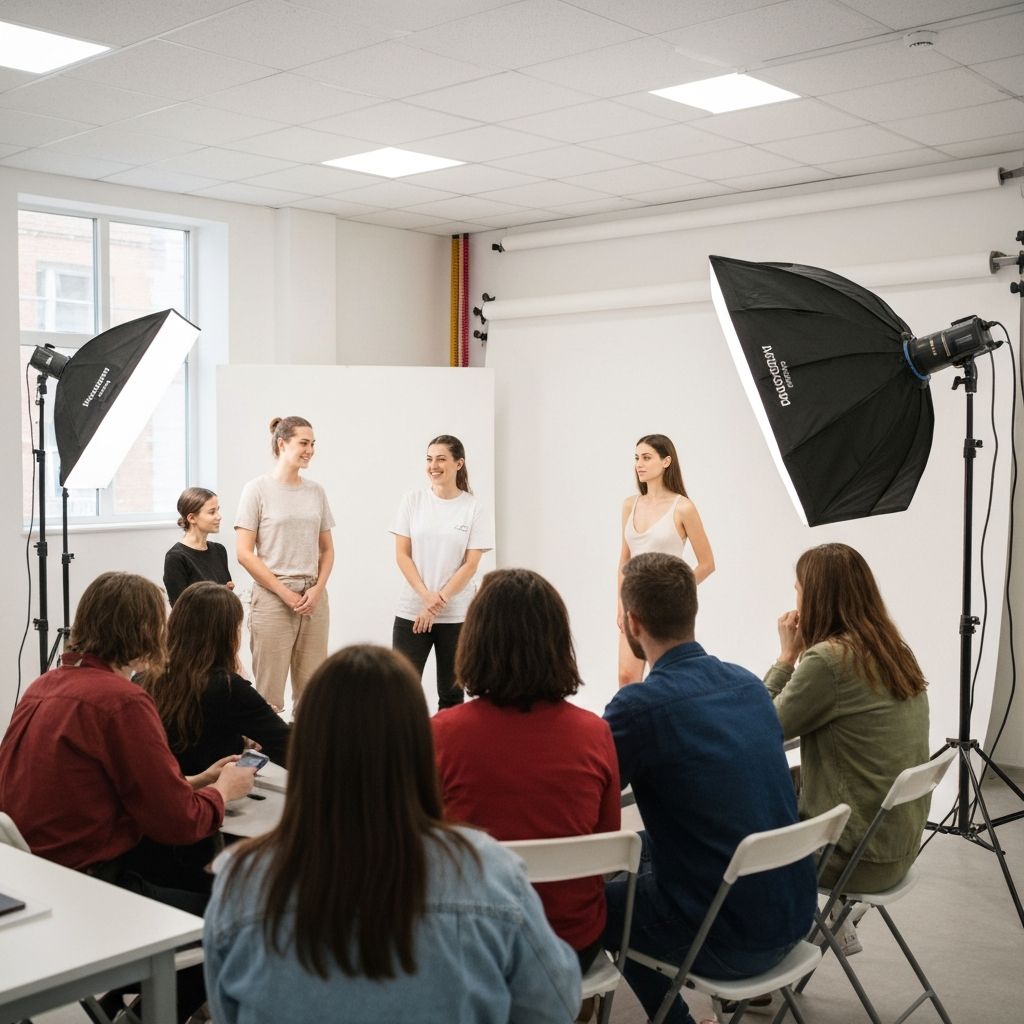 کارگاه عکاسی پرتره